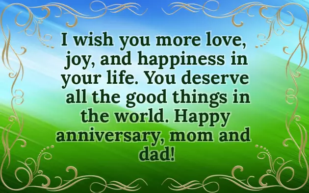 Happy Marriage Anniversary Mom Dad Happy Marriage Anniversary Mom Dad