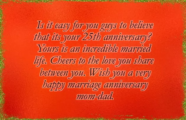 Marriage Anniversary Wishes For Parents In English Marriage Anniversary Wishes For Parents In English