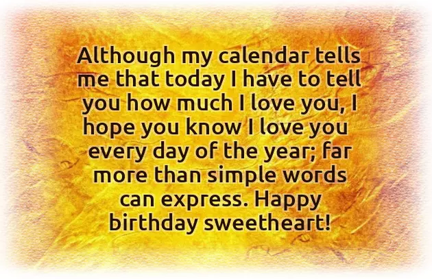 Wife And Husband Birthday Wishes
