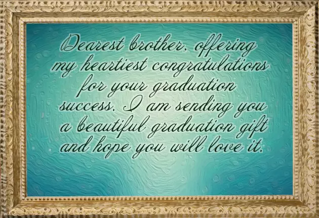 Congratulations Brother Quotes