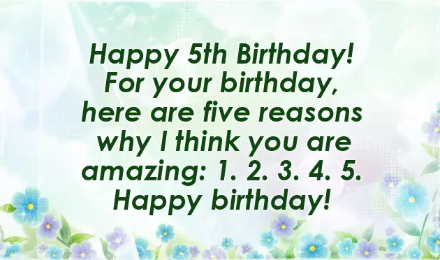 Happy 5Th Birthday Granddaughter Quotes Happy 5Th Birthday Granddaughter Quotes