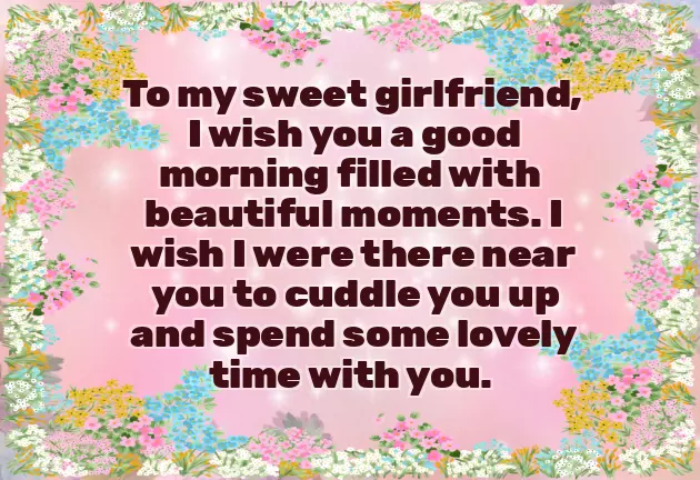 Good Morning Wishes For My Crush