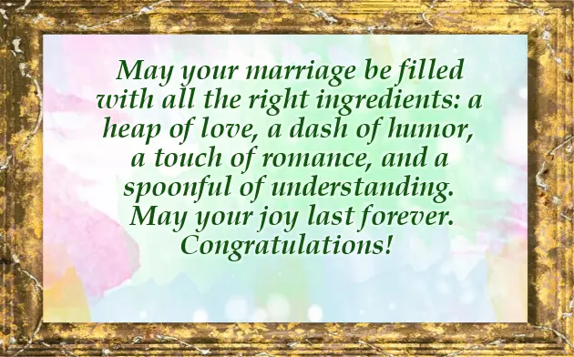 Congratulation Message For Newly Wed Congratulation Message For Newly Wed