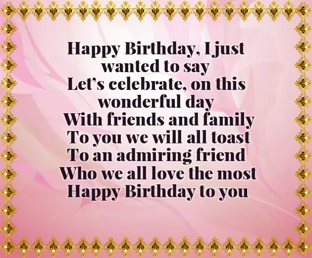 Birthday Poem For My Boyfriend Birthday Poem For My Boyfriend