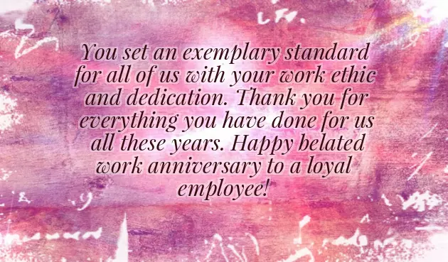 Congratulations Coworker Anniversary Congratulations Coworker Anniversary