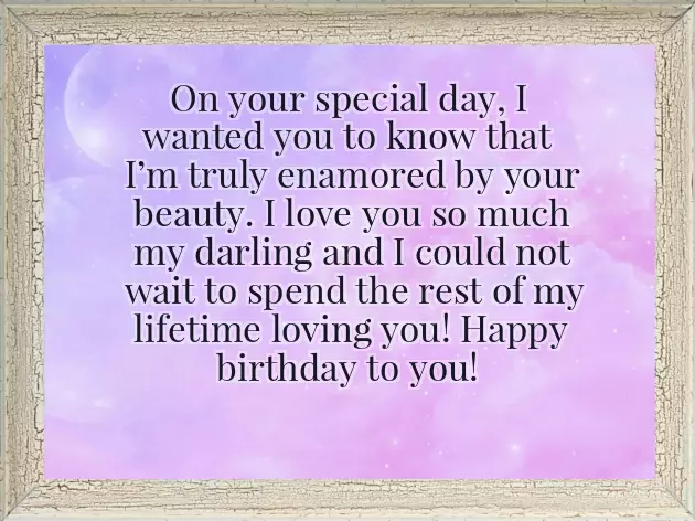 Happy Birthday Darling Quotes Happy Birthday Darling Quotes