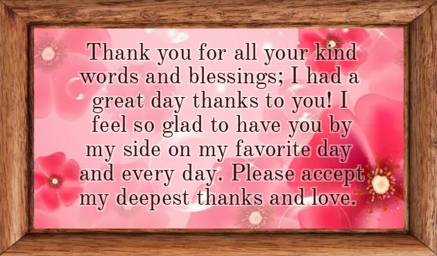 Special Thank You Quotes For Birthday Wishes Special Thank You Quotes For Birthday Wishes