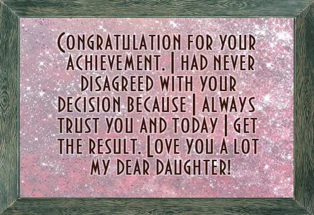 Kindergarten Graduation Wishes For Daughter Kindergarten Graduation Wishes For Daughter