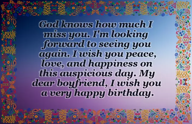 Birthday Long Wishes For Boyfriend Birthday Long Wishes For Boyfriend