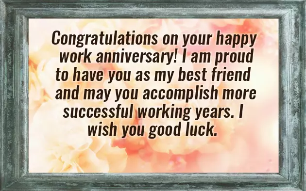 Funny Work Anniversary Quotes For Self