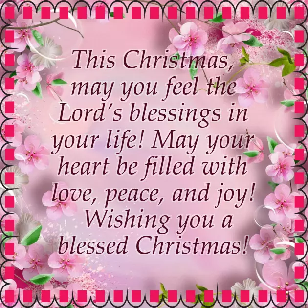 Christian Merry Christmas Greetings