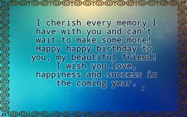 Birthday Wishes For A Pretty Girl Birthday Wishes For A Pretty Girl