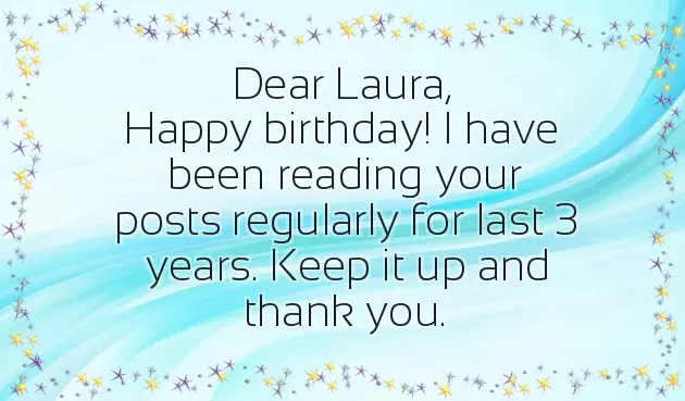 Happy Birthday Laura Funny Happy Birthday Laura Funny