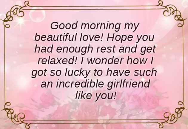 Romantic Good Morning Greetings Romantic Good Morning Greetings