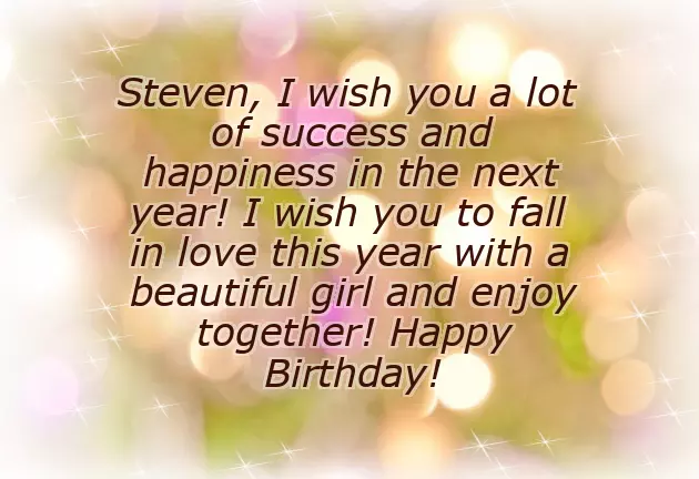Funny Happy Birthday Steve