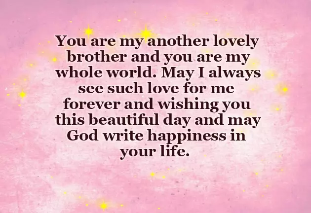 Best Birthday Wishes For Brother From Another Mother Best Birthday Wishes For Brother From Another Mother