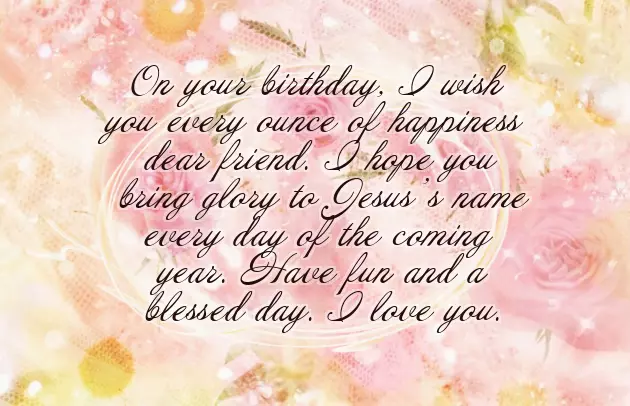 Sample Birthday Message For A Friend Sample Birthday Message For A Friend