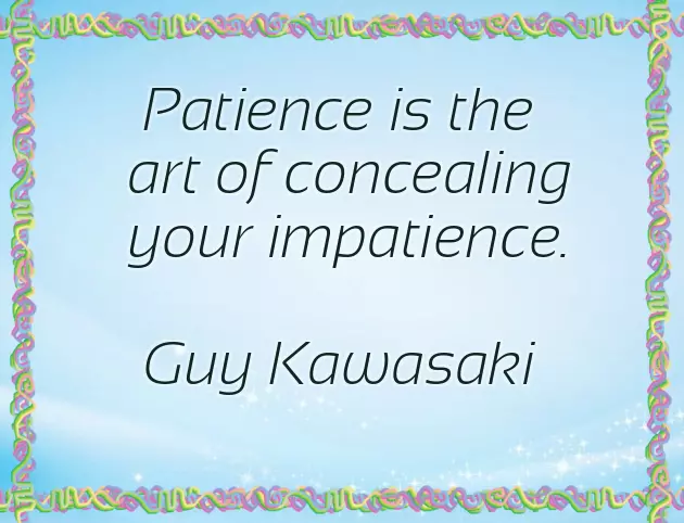 Quotes About Patience Quotes About Patience