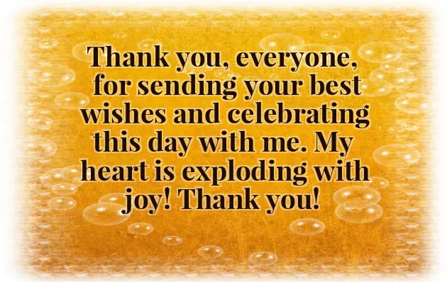 Thank You Friends For Wishing Me On My Birthday Thank You Friends For Wishing Me On My Birthday
