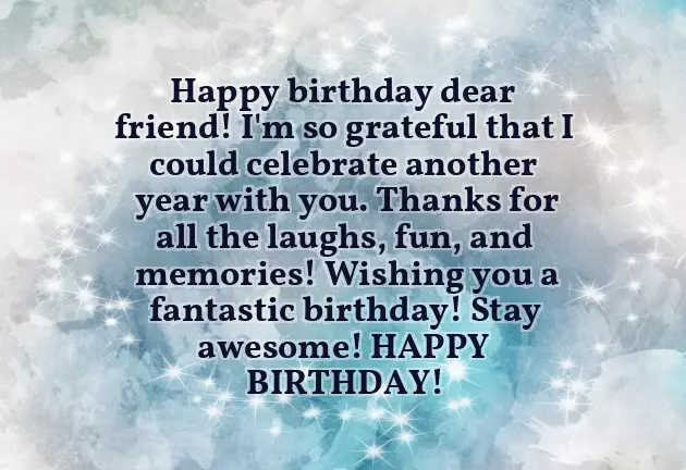Birthday Wishes To Female Best Friend