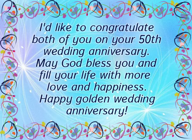 Wedding Anniversary Uncle And Aunty