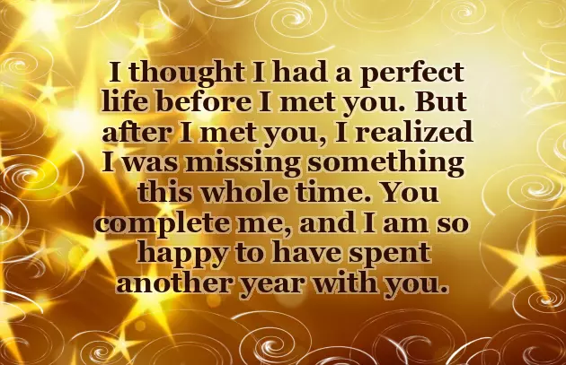 1 Year Anniversary Wishes For Boyfriend