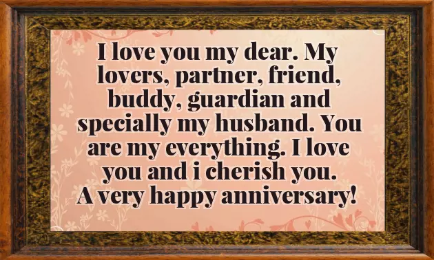 Happy Anniversary To Me And My Husband Happy Anniversary To Me And My Husband