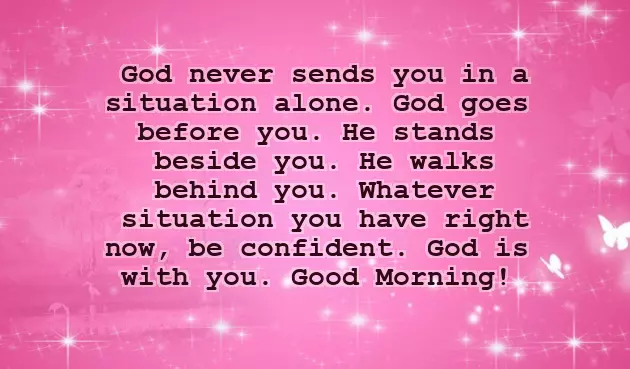 Good Morning Saturday God