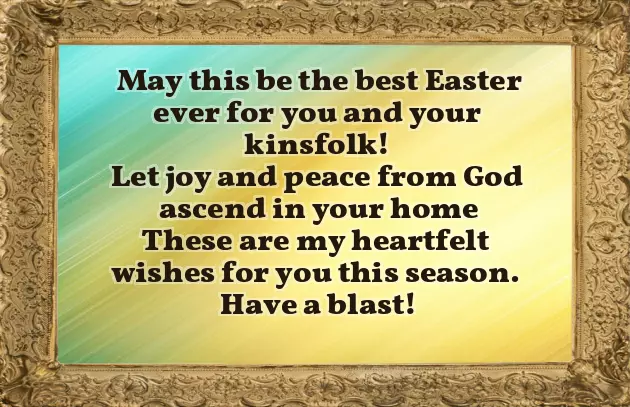 Heartfelt Easter Message Heartfelt Easter Message