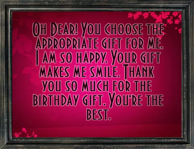 Thank You For Warm Birthday Wishes Thank You For Warm Birthday Wishes