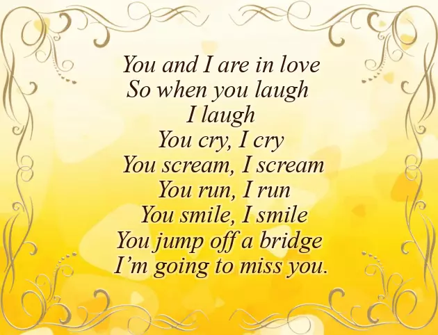 Funny Love Poems For Her Funny Love Poems For Her