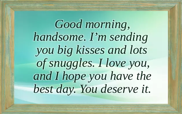 Comic Good Morning Messages