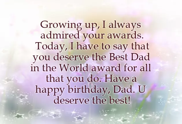 World Best Father Birthday Wishes World Best Father Birthday Wishes