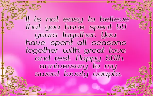 50Th Anniversary Wishes For Aunt And Uncle 50Th Anniversary Wishes For Aunt And Uncle