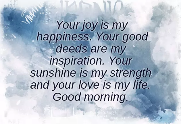 Good Morning Message For Today