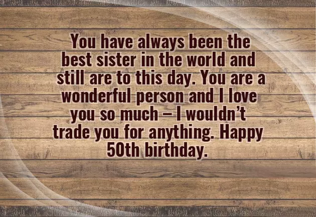 Happy 50Th Birthday Lovely Lady