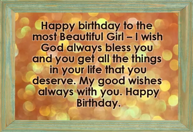 Happy Birthday For Beautiful Girl Happy Birthday For Beautiful Girl