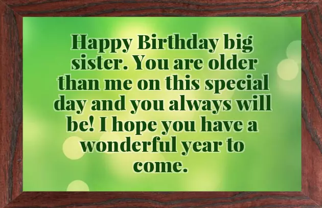 Sweet Sister Birthday Sweet Sister Birthday