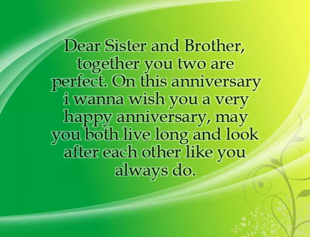 Anniversary Quotes For Sister And Brother In Law Anniversary Quotes For Sister And Brother In Law