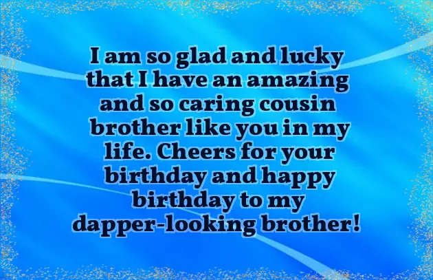 Funny Birthday Wishes To Big Brother