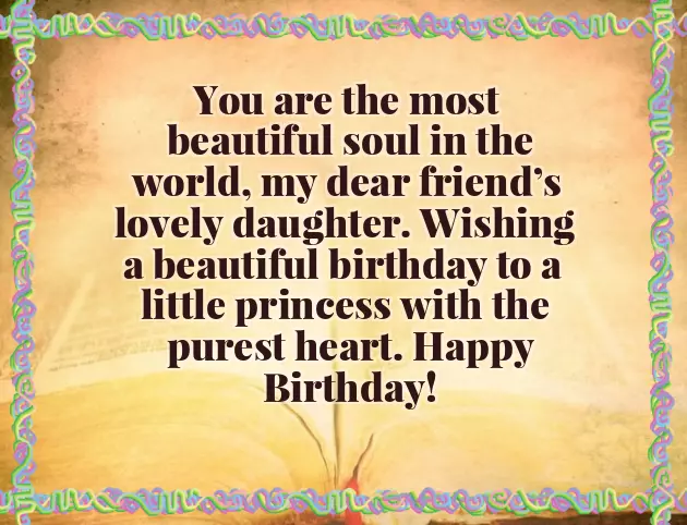 Birthday Wishes To My Friend Daughter Birthday Wishes To My Friend Daughter