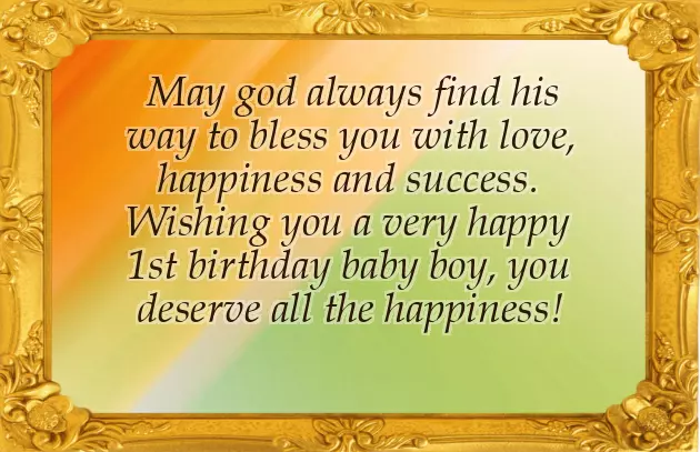 2Nd Birthday Wish For Son