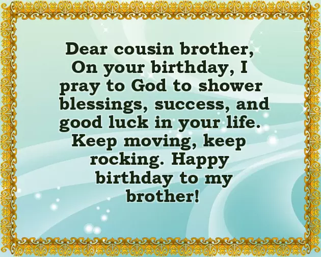 Happy Bday Big Brother