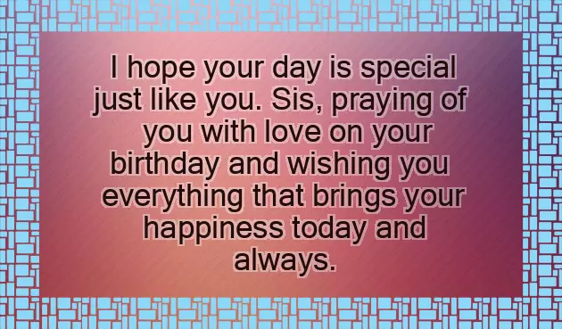 Birthday Wishes For Like Sister Birthday Wishes For Like Sister