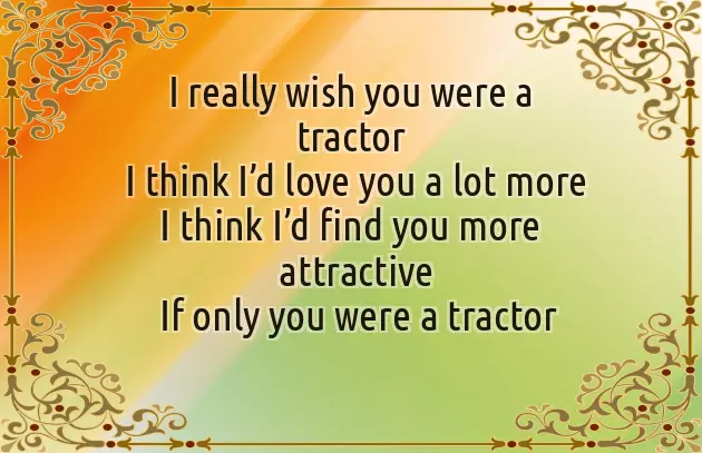 I Really Wish I Really Wish