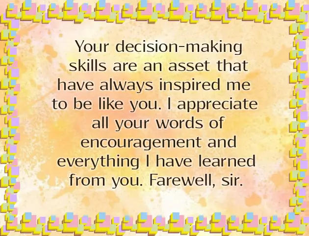 Wishing Someone Well In Their New Job Wishing Someone Well In Their New Job