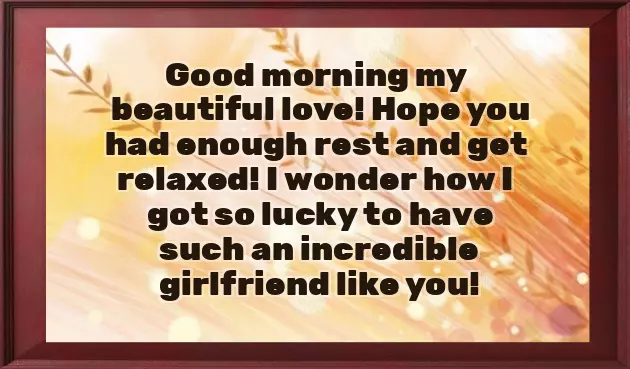 Good Morning Wish For Gf Good Morning Wish For Gf