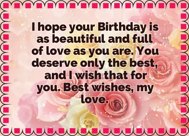 Birthday Quotes For Soulmate