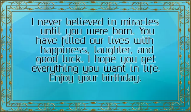 Happy Birthday To Me And My Brother