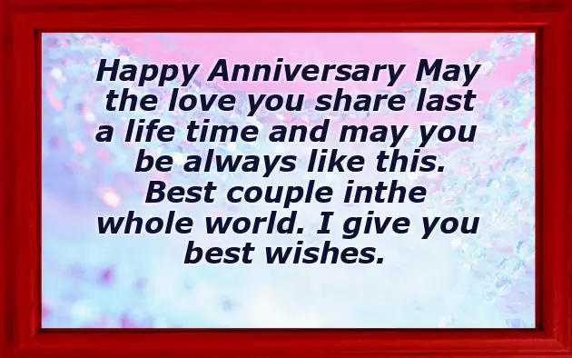 Marriage Anniversary Message Marriage Anniversary Message